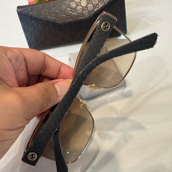 Authentic Gucci Sunglasses - Picture 11 of 12